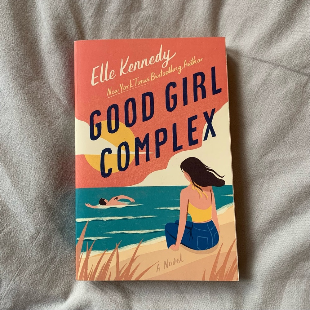 Good Girl Complex by Elle Kennedy in paperback book 1 in trilogy